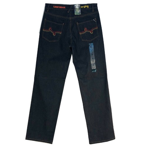 L.R.G. JEAN ESTILO SURTIDO, HOLGADOS DE LA VIEJA ESCUELA, JEANS DE MEZCLILLA LARGOS PARA HOMBRE, - Imagen 7 de 11