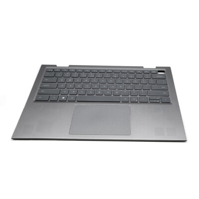 Palmrest Backlit Keyboard Touchpad For Dell Inspiron 5410 7415 2-in-1 04GR69 US