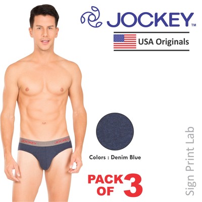 jockey printed men's underwear