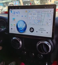 13.1 inch For Jeep Wrangler 3 JK 2011-2017 Car Radio Carplay Android Multimedia