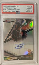2022 Bowman's Best Best of 2022 Auto Refractor #B22-JP Jairo Pomares