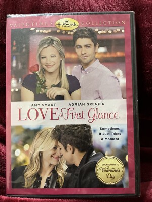 NEW Love at First Glance (DVD, 2017) SEALED Amy Smart Adrian Grenier