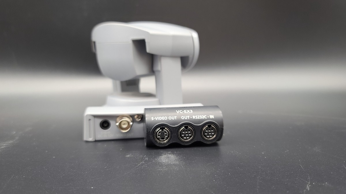 Canon VC-C50i Pan and Tilt Communication Camera w/ power