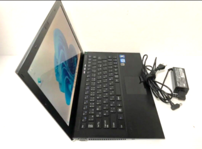 Sony Vaio Z series SVZ1311AJ Windows11 Core i3-3110M 2.40GHz