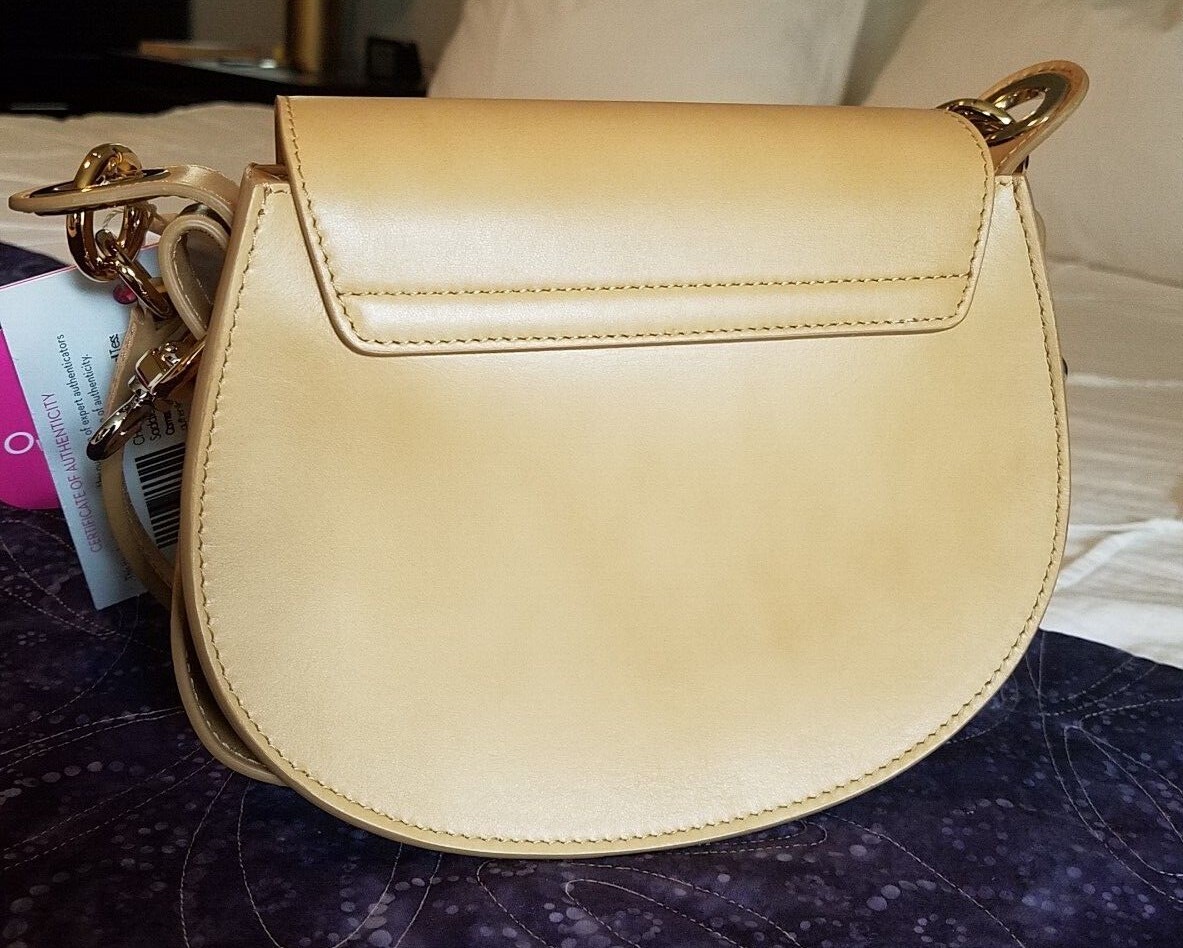 Authentic excellent condition small Chloe Tess, b… - image 6