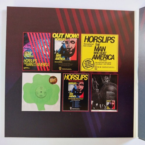 HORSLIPS 2023 ○ The Man Who Built America (New Remastered CD!) ○ See details - Picture 3 of 5