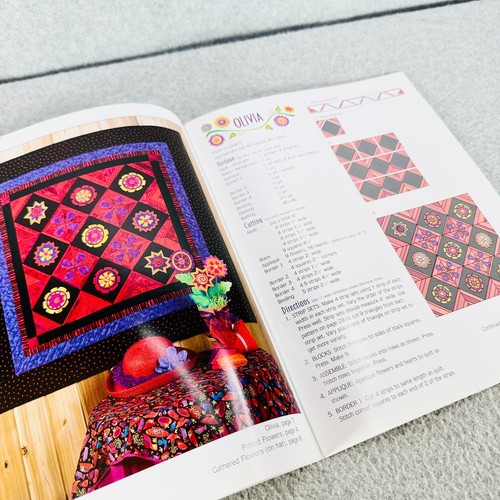 RED HOT HATTITÜDE von Nancy Smith und Lynda Milligan Taschenbuch Quiltbuch - Bild 7 von 7