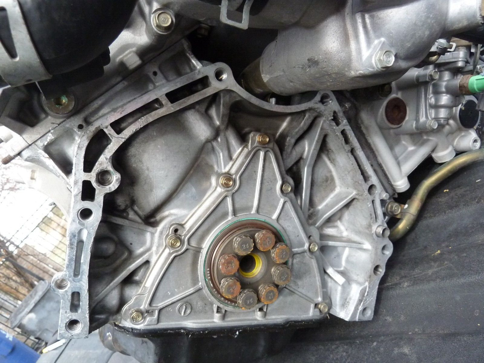 USDM 1991-96 Acura NSX Engine 49k mi 3.0 V6 Motor USDM Bent Valves Needs work