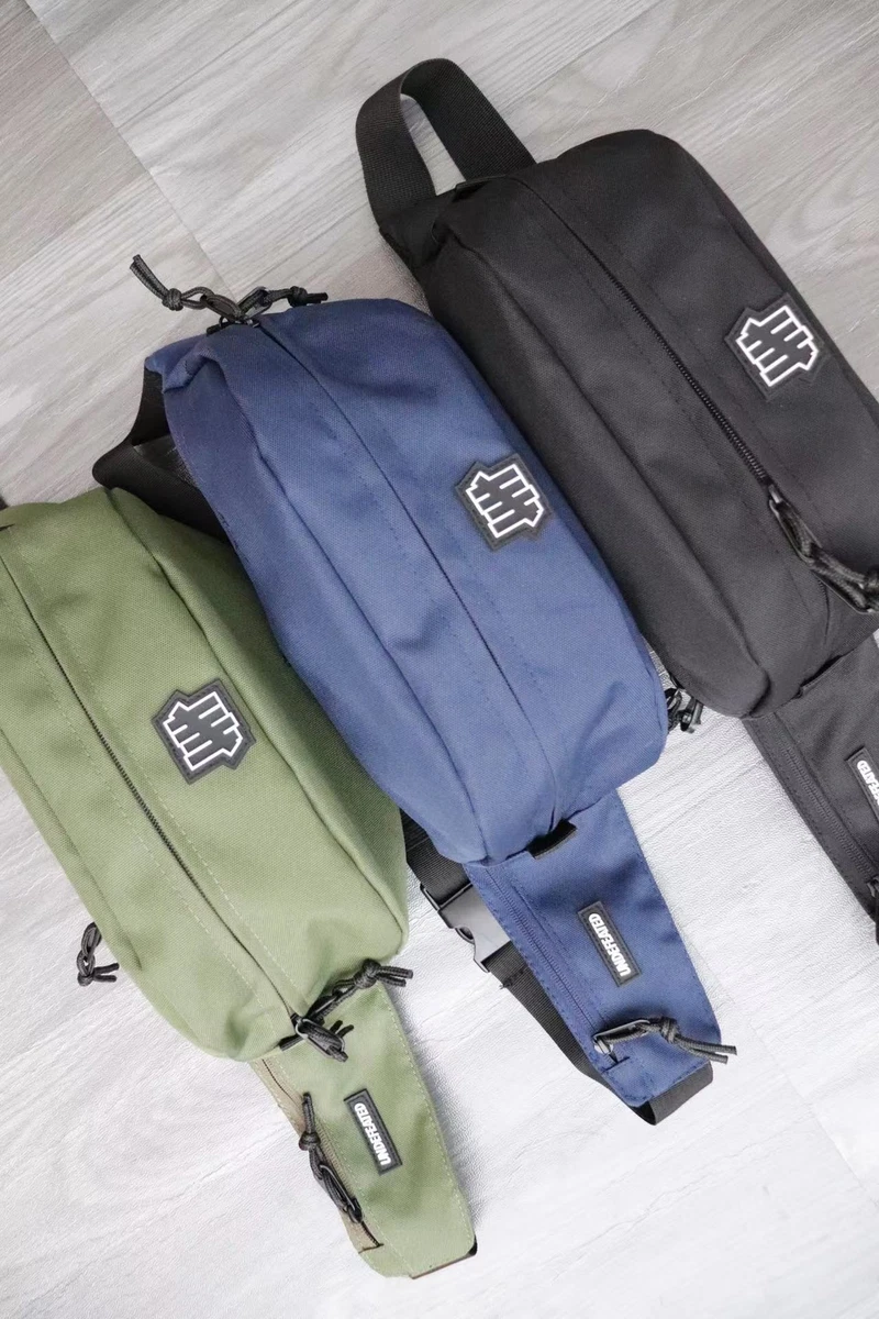 Undefeated Outdoor Rider Chest Bag Multifunctional Crossbody Bag