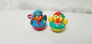 PlaySkool 2003 Penguin Crossing Guard and Aviator Chick Weebles | eBay