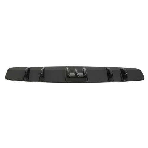 Difusor trasero para Subaru WRX STI 7 aletas de tiburón parachoques divisor de labios alerón ala - Imagen 10 de 14
