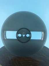 Burlington Recording 1/4"x5" Smoky Grey Heavy Duty Small Hub Plastic Reel in Box