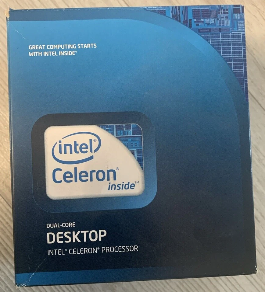 Intel Celeron (E3300) Desktop Processor - Image 3 of 4