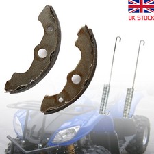 Front Brake Shoes For HONDA TRX300 TRX400 TRX450 TRX500 Fourtrax 4x4 1988-2000