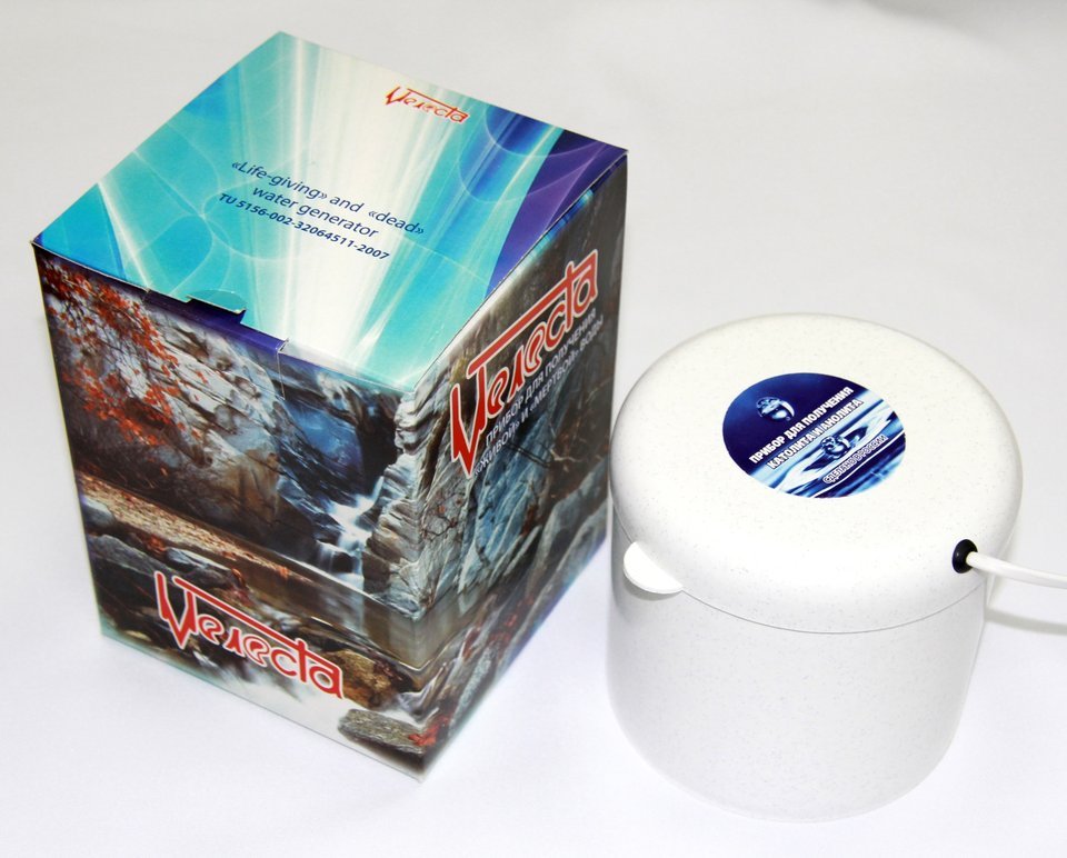 Melesta Live and Dead water activator with English manual Melesta Live and Dead water activator with English manual