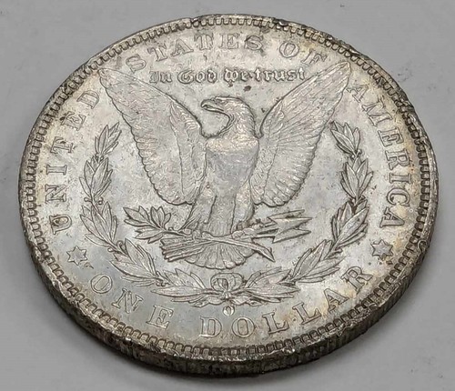 1904 O Morgan Silver Dollar US Coin - Picture 6 of 6