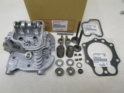 #ad Genuine Kawasaki 11008 2122 Cylinder Head FE350 Club Car FE350D w Valve Kit $429.99