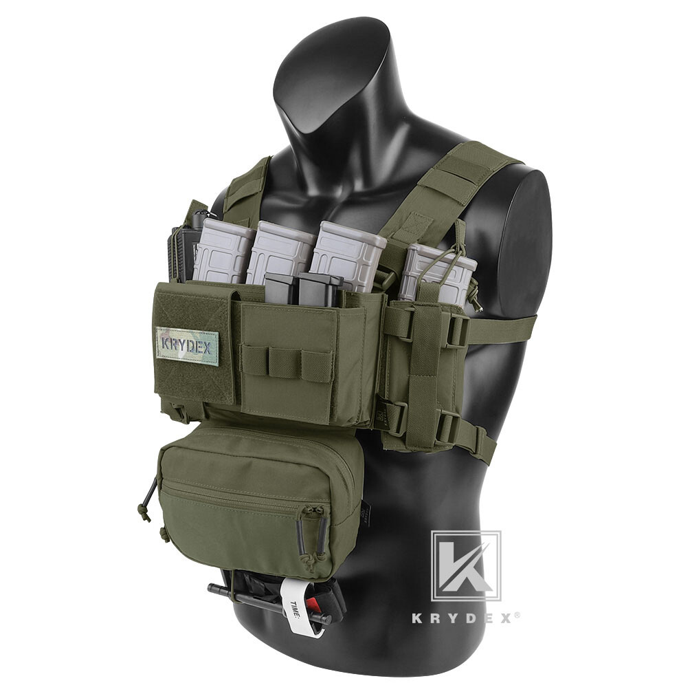 KRYDEX MK3 MK4 Micro Fight Chest Rig Chassis Tactical Carrier