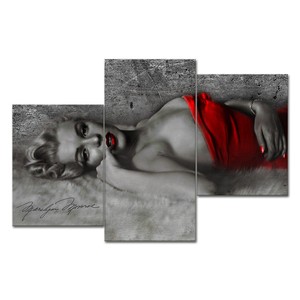 Neu Leinwandbild Canvas Print Wandbild Kunstdruck Keilrahmenbild Marilyn Monroe