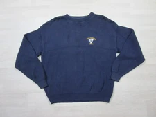 Vintage West Virginia Mountaineers Sweater (L) 1994 Sugar Bowl Nutmeg Football