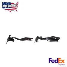 Hood Hinge Kit Fits 2019-2022 Ford Ranger Lariat XL XLT