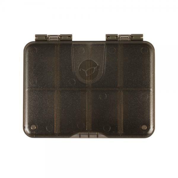 Korda Box 8 Compartment - Mini Kleinteilebox Tacklebox ZubehöRbox-image