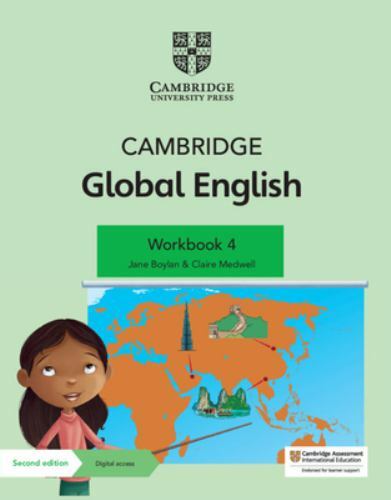 Cambridge Global English Workbook 4 with Digital Access (1 Year) Boylan 2e