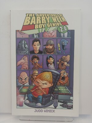 Adventure Of Barry Ween Boy Genius 2.0. Oni Press VF+/NM