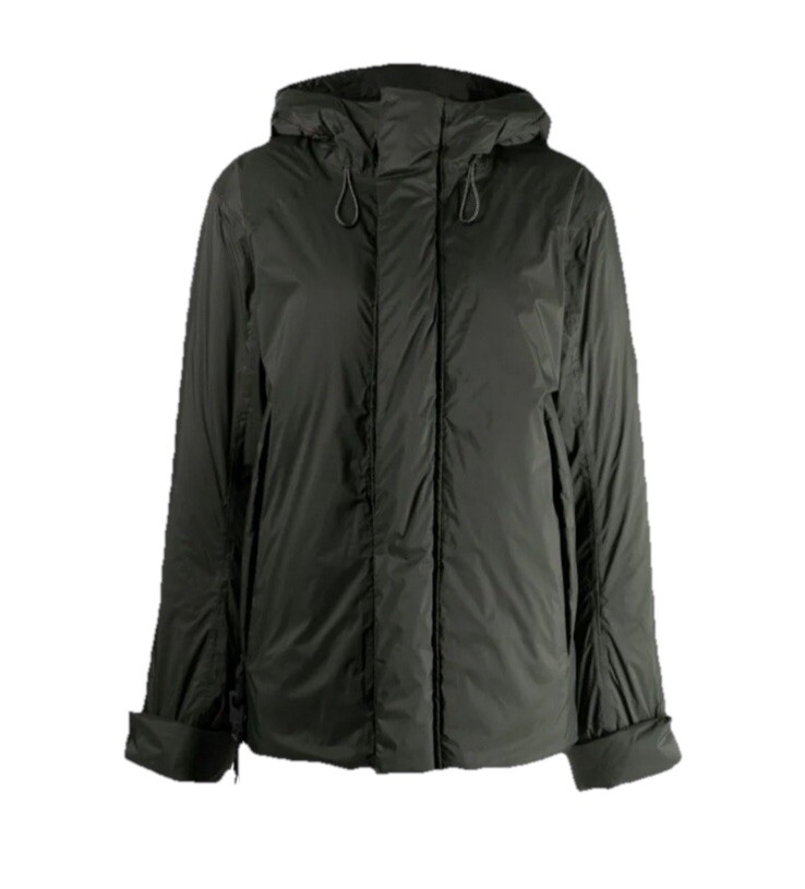 Chaqueta Impermeable Rains Brand Vardo Unisex L $650 Gorpcore Verde Militar