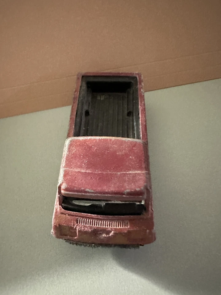 Dodge Pickup Truck Tootsietoy 1950 Die Cast Vintage Toy Truck rojo 8346 Foto 3 de 3