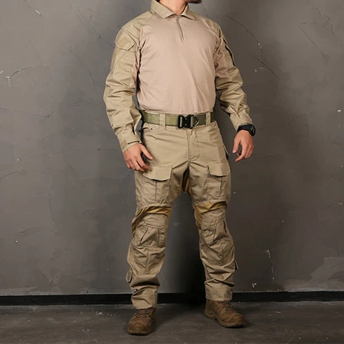 Emerson Tactical G3 Combat Pants W/ Knee Pads Outdoor Hunting Training Trousers - Picture 4 of 7