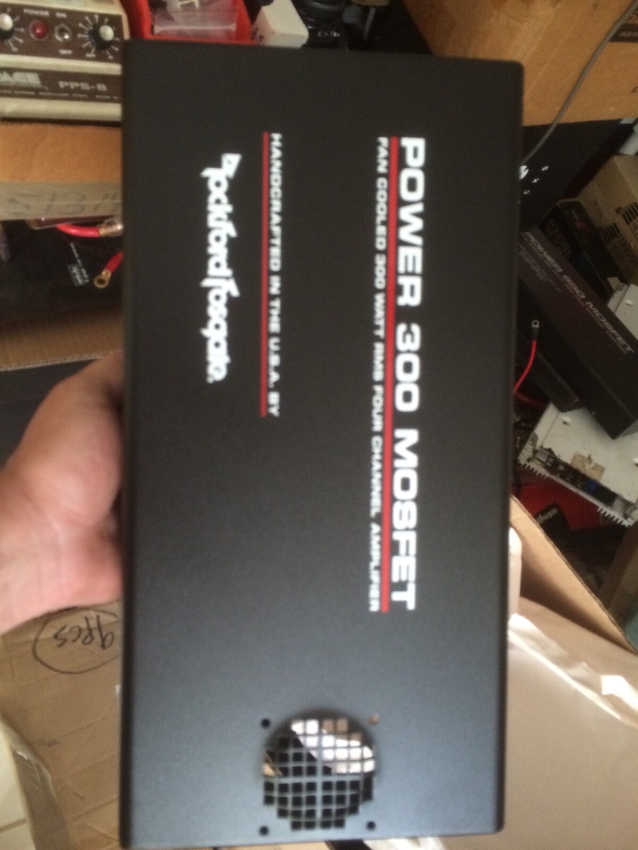 Rockford Fosgate Power 300 Mosfet Restoration service | eBay