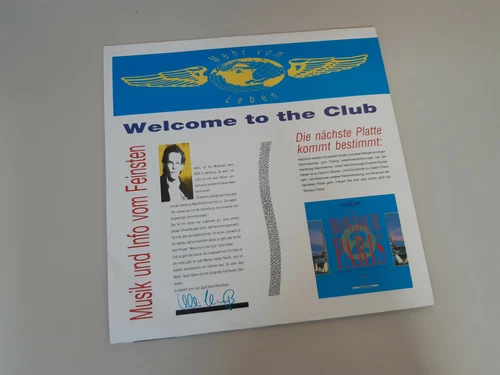 LP VA Hamburg Mannheimer : Welcome To The Club (5 Song) 1-sided EXTRA REC - Bild 4 von 4