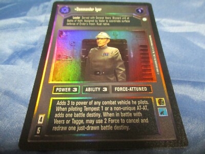 Trading Card , Special  / Promo , Sammel - Karte , Rarität   # 172   , Star Wars