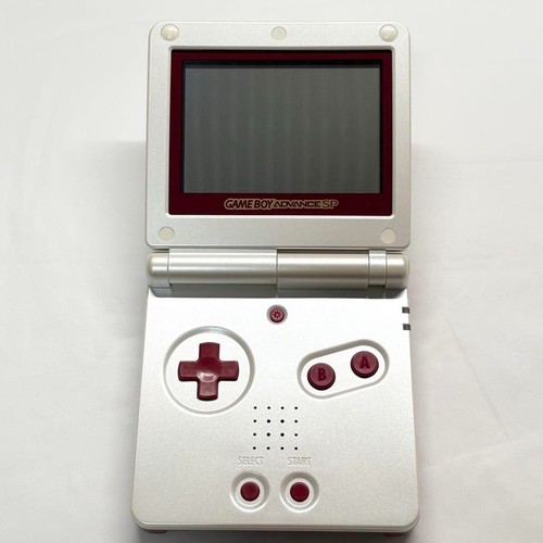 Nintendo Game Boy Advance SP GBA SP Famicom Limited Edition Console Authentic - Picture 7 of 11