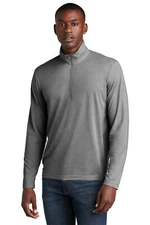 Sport-Tek ST407 Men's Tri-Blend Moisture Wicking 1/4-Zip Pullover Lightweight
