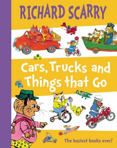 Cars, Trucks and Things That Go By Richard Scarry. 9780007189236 - Foto 1 di 1