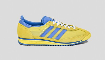 ADIDAS SL 72 SPORTLICH & SATT GELB/BLAU GRÖSSEN 8 8,5 9 9,5 10 10,5 11 JH6702
