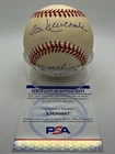 Don Newcombe Cy Young 1956 ROY 1949 STAT Signed Autograph OMLB Baseball PSA DNA