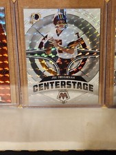 Joe Theismann 2022 Mosaic White Mosaic Prizm Center stage #5/25 Washington