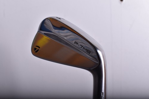 NEW TAYLORMADE P7MB BLADE IRON SET 4-PW GOLF CLUBS SHAFT STEEL OR GRAPHITE - Picture 6 of 10
