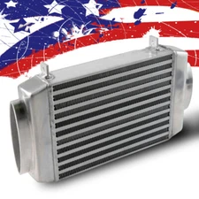 Fit For Mini 02-06 Cooper Aluminum Bolt-On Top Mount Supercharge Intercooler