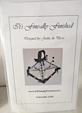 It's Fine-Ally Finished MADRAS ORNAMENT Ctd Cross Stitch Ptrn Jackie du Plessis