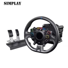 Original Steering Wheel DD PRO 8NM Direct Drive Wheel Base 2-Pedal Set
