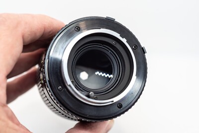 Objectif Photo MAKINON 135mm F/2.8 - Monture Minolta MD - Occasion Avec Housse