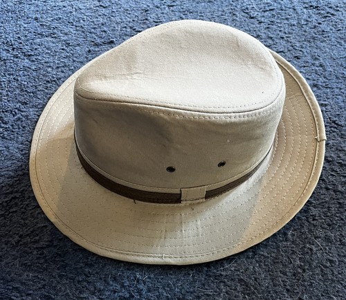 Beige Dorfman Pacific Co Hat L/XL | eBay