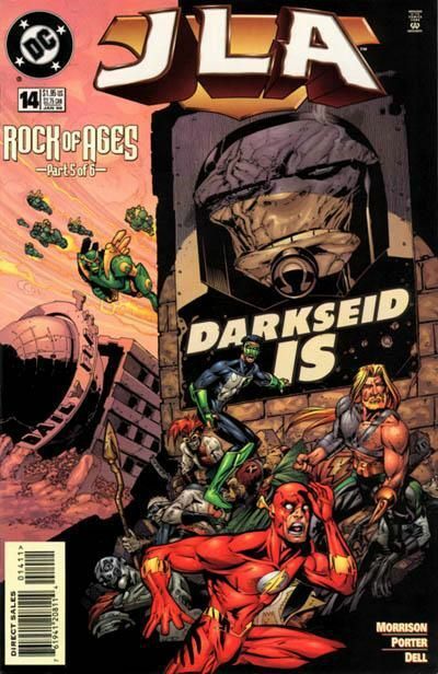 JLA #14 (1997) NM, 