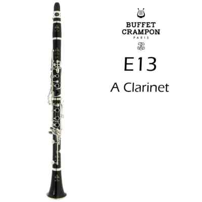 Buffet Crampon E13 A Tune Clarinet 17 Keys Clarinet With Case