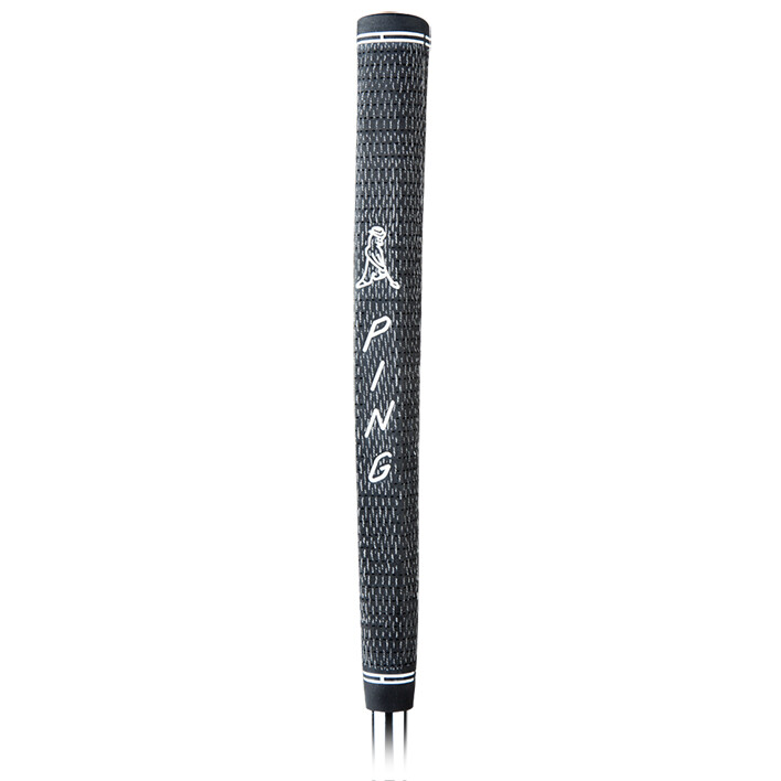 Pp58 Midsize Cord Putter Grip Golf Putter Grip Black Midsize .590