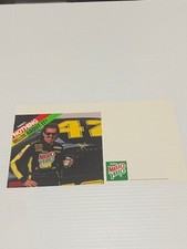 Vintage 1992 Kyle Petty Nascar Postcard/Handout